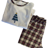 Pijama navideño árbol