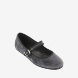 Oda Merceditas terciopelo Gris