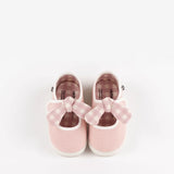 Zapatillas Ojalá Pañuelo Vichy Rosa