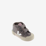 Botines Tribu Metalizado Antracita