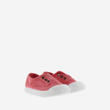 Zapatillas lona Coral