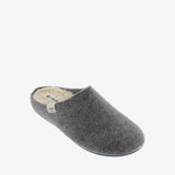 Zapatillas Fieltro Gris