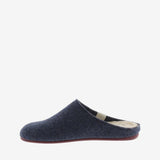 Zapatillas Fieltro Azul