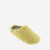 Zapatillas Borreguito Amarillo