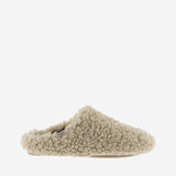Zapatillas Borreguito Beige