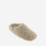 Zapatillas Borreguito Beige