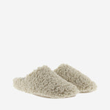 Zapatillas Borreguito Beige