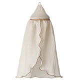 Dosel de cama - crema