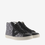 Botín Berlín Glitter Negro
