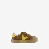 Zapatillas Tribu Horma Ancha Serraje & Contraste Cuero