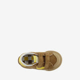 Zapatillas Tribu Horma Ancha Serraje & Contraste Cuero