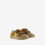 Zapatillas Tribu Horma Ancha Serraje & Contraste Cuero
