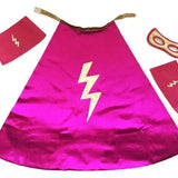 Kit Disfraz de Superheroína Rosa