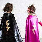 Kit Disfraz de Superheroína Rosa