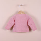 Chaquetita punto rosa