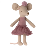 Ratón bailarina, Hermana mayor - Jaspeada