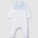 Pelele Vichy Azul