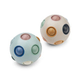 2 Bolas Rompecabezas Solene Ice Blue Multi Mix