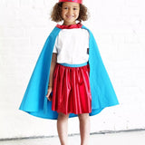 Kit disfraz de Superheroína Azul