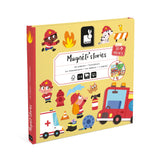 Magneti Stories Los Bomberos