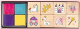 Juego de sellos Magia de Hadas