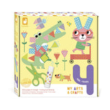Cortar y pegar - 4 años