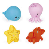 Lanzador de agua animales del mar