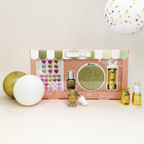 Mini Set Glitter Dorado