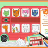 Dibujos para colorear Calcar es un arte