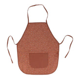 Pack delantal Dots Brown