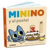 Minino y el pastel