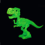 Kit Construcción Fluorescente Dino