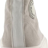 Zapatillas Abril Botín Lona Beige