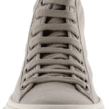 Zapatillas Abril Botín Lona Beige