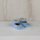 Merceditas Azul Muñecas 36-40cm