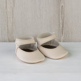 Merceditas Beige Muñecas 43 a 46cm