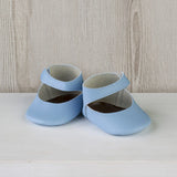 Merceditas Azul Muñecas 43 a 46cm