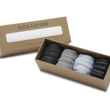 Box Calcetines Suela Antideslizante Bambú Sky Blue