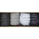 Box Calcetines Suela Antideslizante Bambú Sky Blue