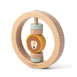 Sonajero madera Mr. Lion