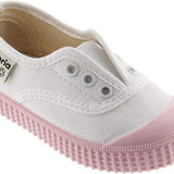 Zapatillas Lona Dear World Rosa
