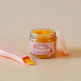 Set de Tarro y Cuchara Melocotón