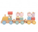 Tren Little Pigs Family