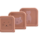 Set fiambreras Mrs. Cat