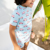 Set baño Beach Vans