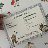 Certificado Ratoncito Pérez