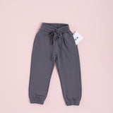 Pantalón jogging elásticos carbón