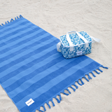 Beach Towel Deep Blue