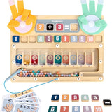 Finger and Bead Math