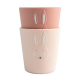 Vaso silicona Mrs. Rabbit
